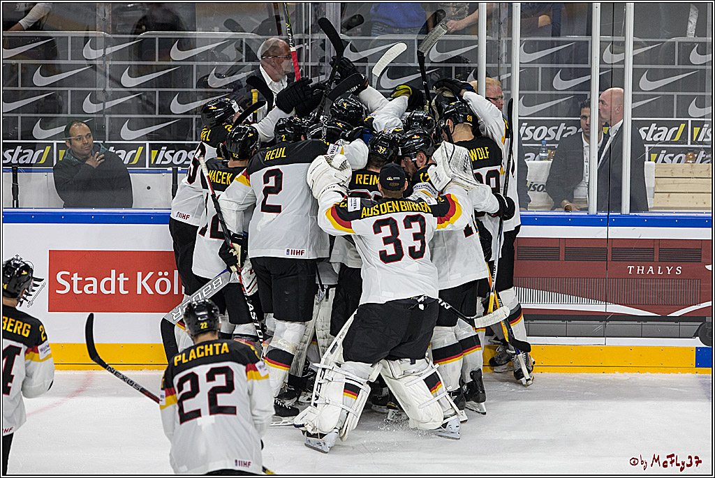 IIHF WM 2017, Deutschland - Lettland, 16.05.2017